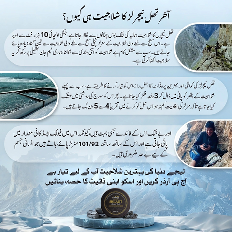 Shilajit (سلاجيت)  with LIfetime Quality Claim  |